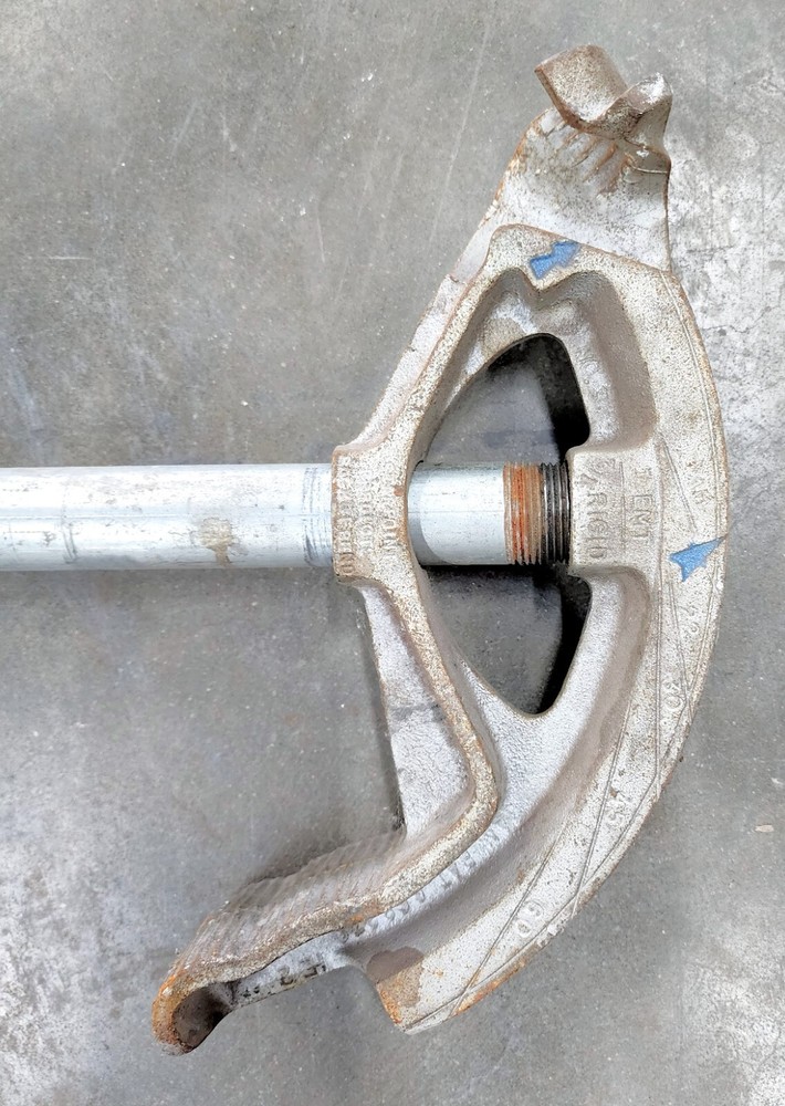 NO. 3 CONDUIT BENDER 1" EMT 3/4" RIGID