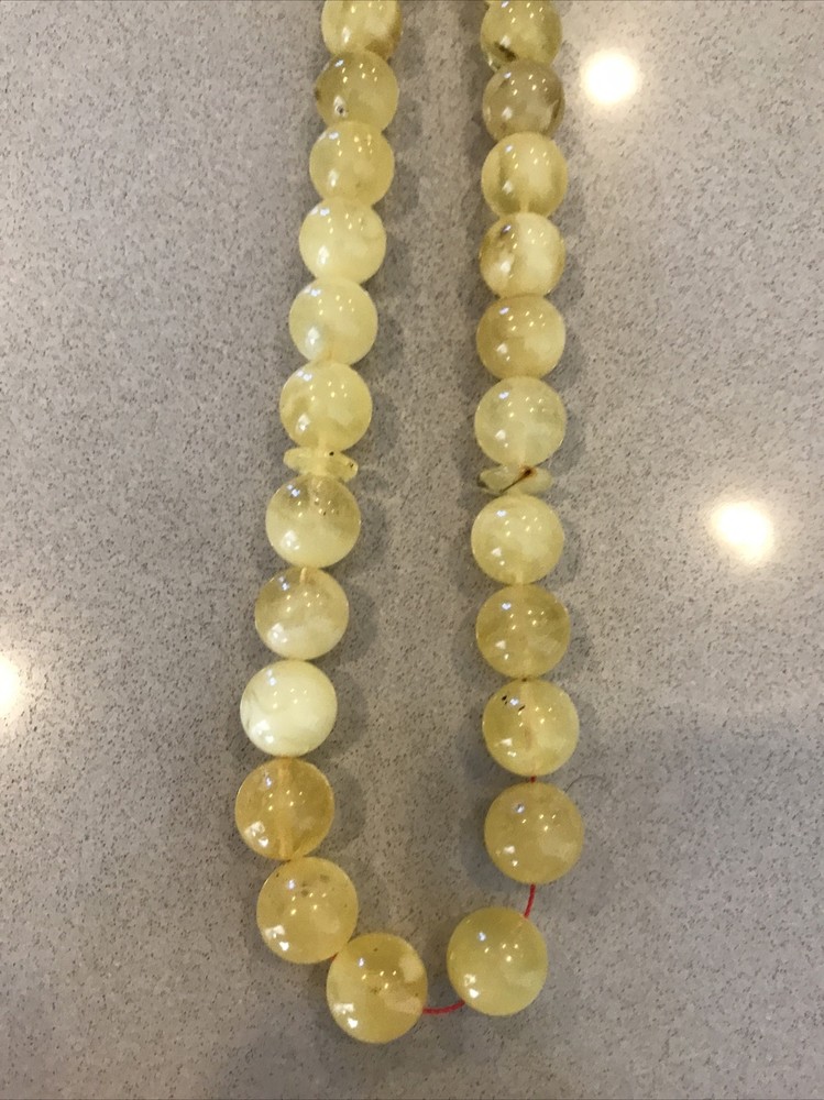 Natural Amber Rosary Beads كهرب حر سوبر كهرمان كهرم كلنكراد سبحة مسباح مسبحة