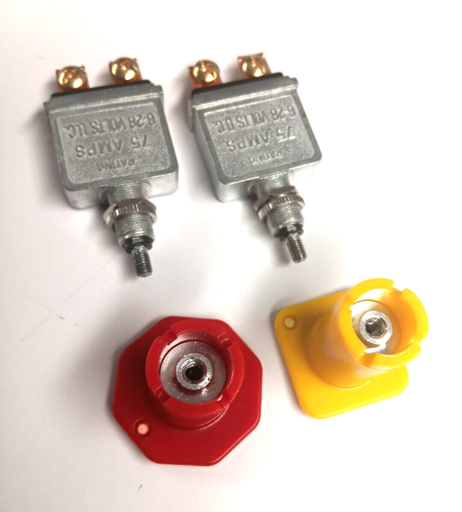 DIY ATS/ETS real brake knobs button box American Truck Simulator PAIR set pull