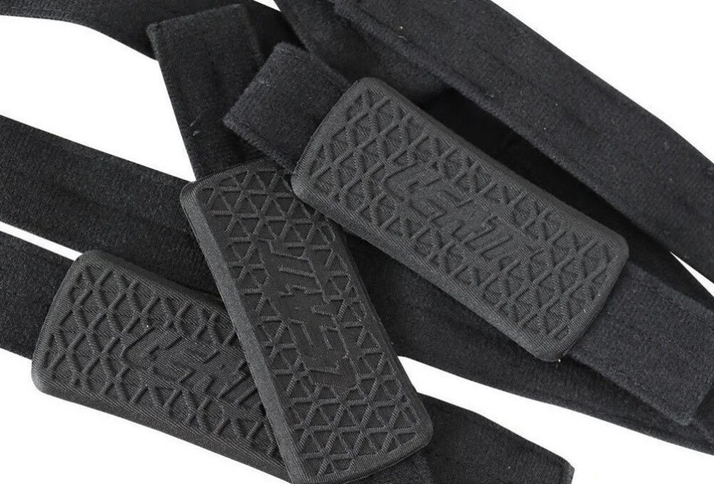Leatt X-Frame Hybrid Knee Brace Strap Kit Black
