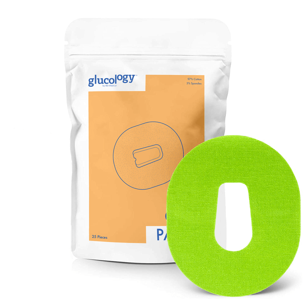 Patterned Glucology Dexcom G6 CGM Patch | Adhesive & Water Resistant | Cactus