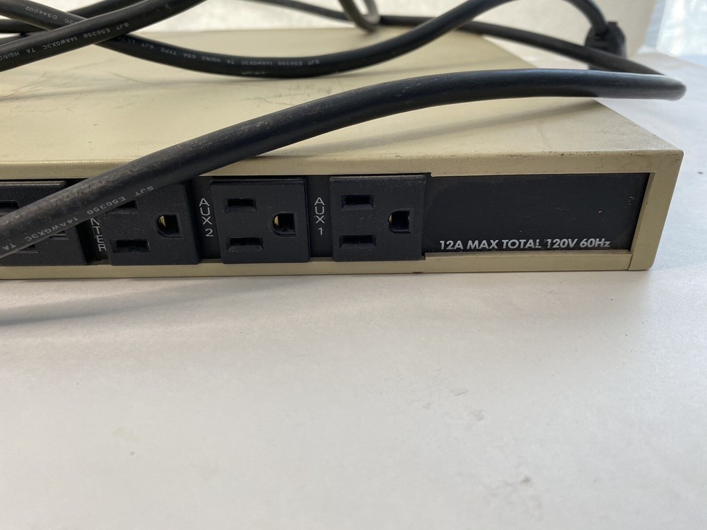 Kensington MasterPiece Surge Protector TESTED WORKING