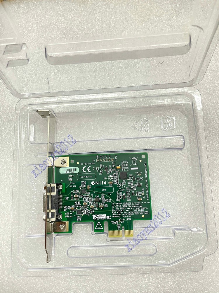 National Instruments PCIe-8361 Device for PXI Remote Control