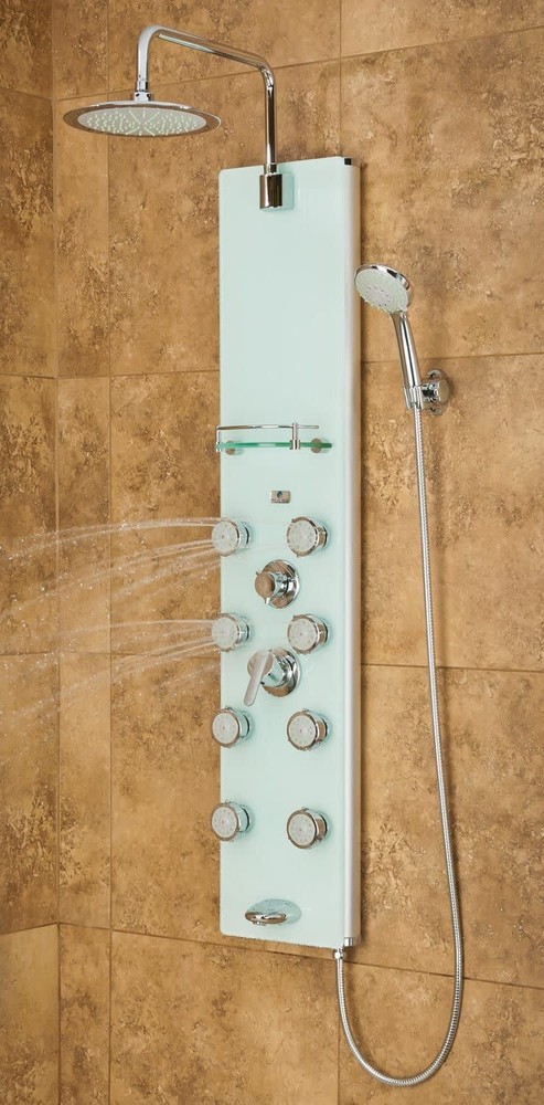Pulse 1030 Lahaina 2.5 GPM Shower Panel - Chrome