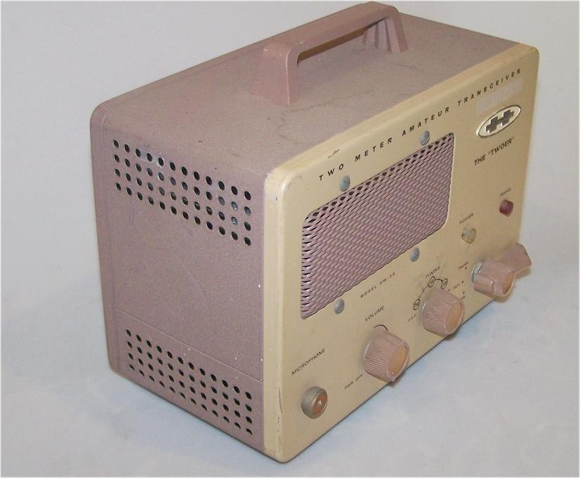 Heathkit 'Twoer' Transceiver model HW-30 ** Restorable **