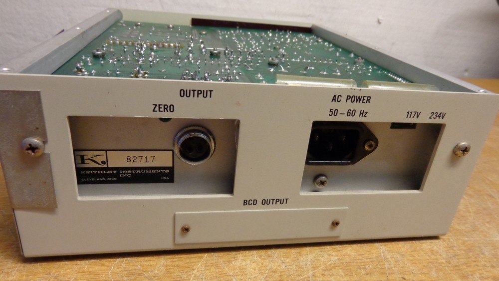 Keithley Model 160 Digital Multimeter (No top/bottom cover)