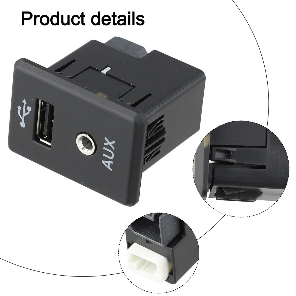 For Nissan 280234BA0B AUX Interface Fast Installation for Various Models