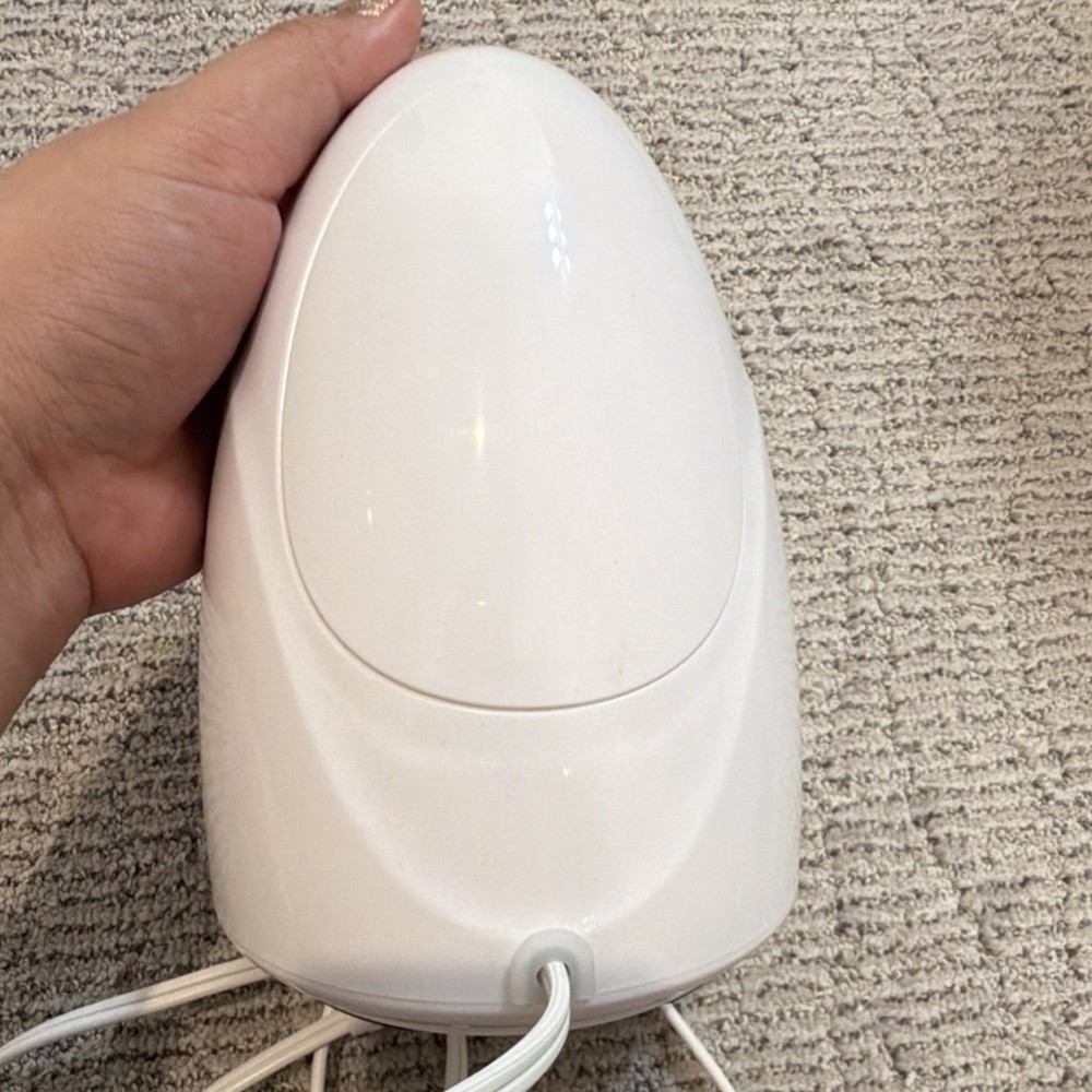 Spa Sciences Nano Ionic Facial Steamer Compact White CE Marking Face Cleansing