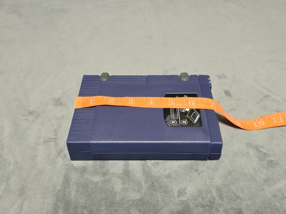 Iomega Zip 100 Z100P2 Drive External With Parallel Cable & AC Adapter