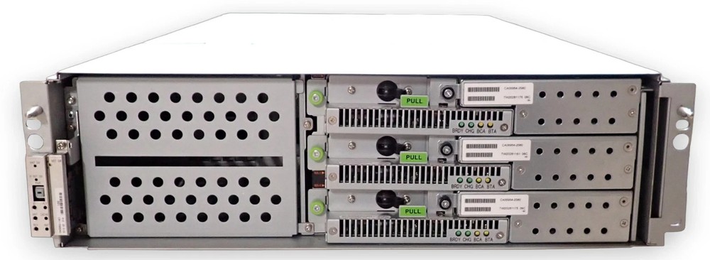 Fujitsu Eternus DX600 S3 Base FTS:ET603SAU & 2x Controller Modules CA07555-D811