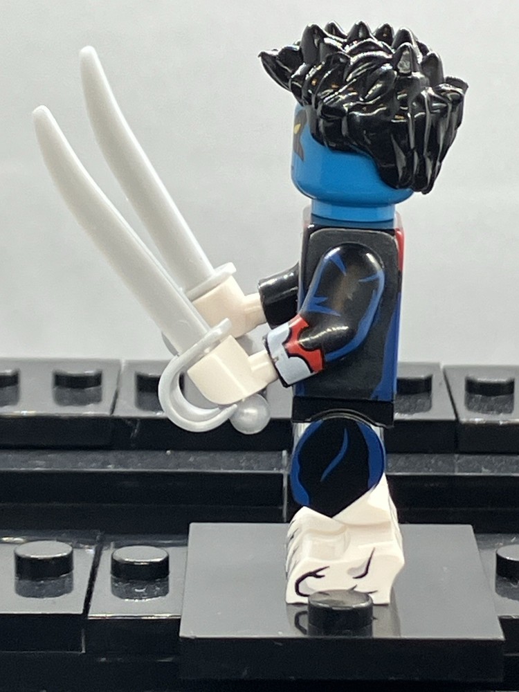 Nightcrawler Custom Mini Figure