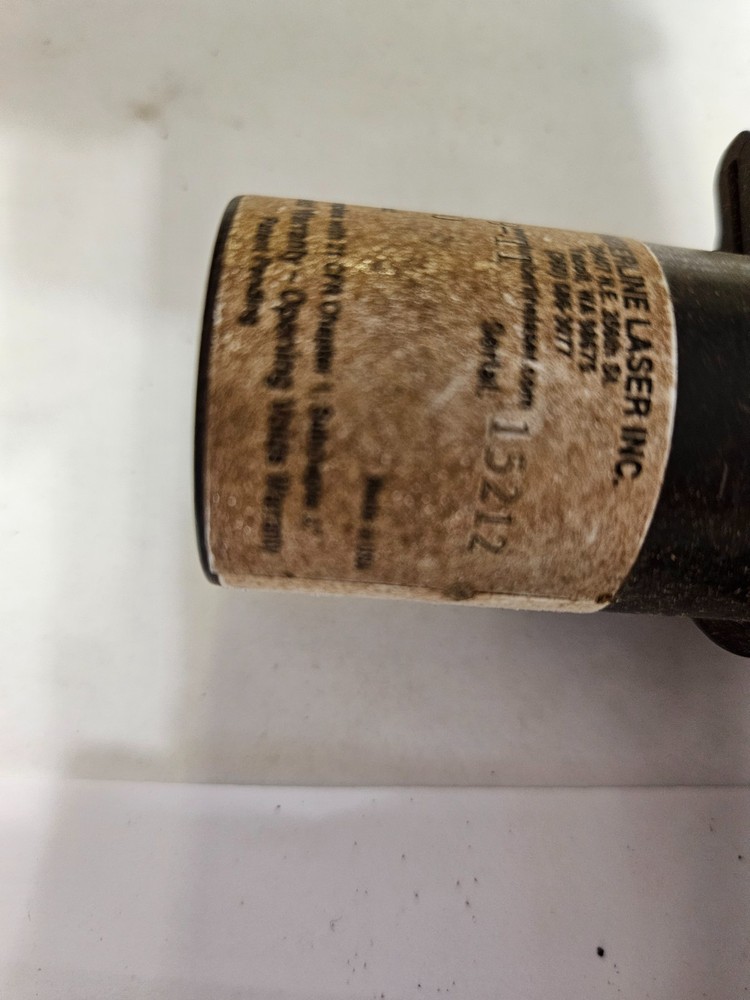 Lumberline Laser Inc. Visual alignment Laser s/n 15212