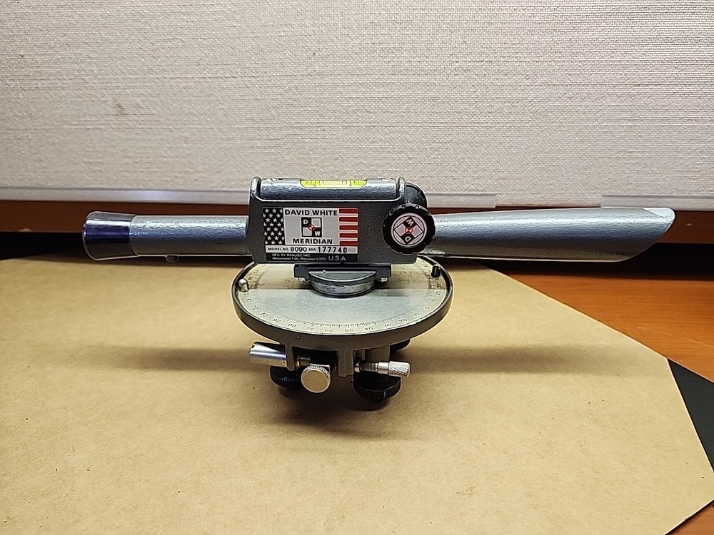 David White Meridian 8090 Level With Case