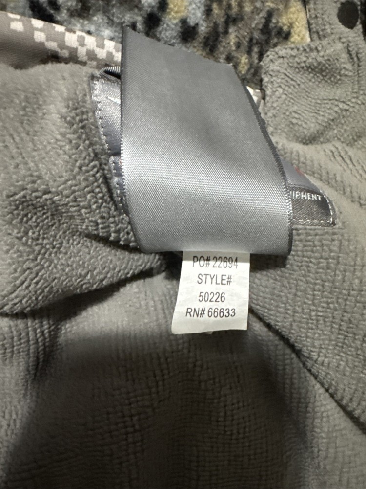 Sitka Fanatic Jacket Elevated II Large