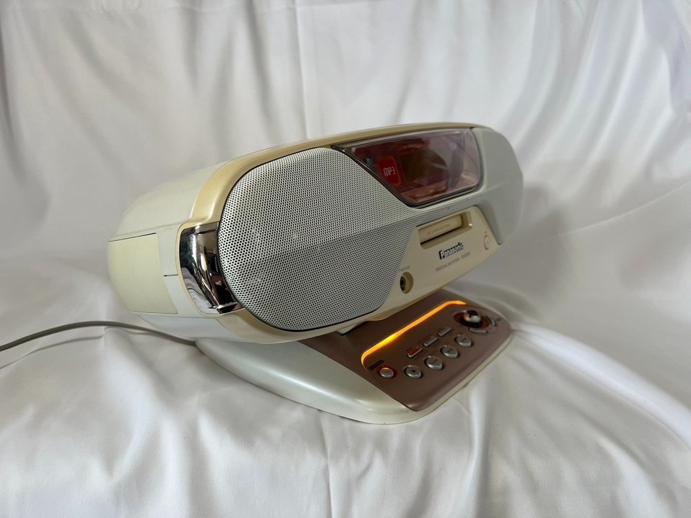 Personal MD system RX-MDX61 CD and MD operation confirmed