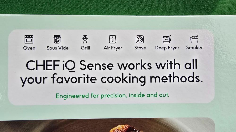 IQ Sense Wireless Coocking Thermometer New (E6)