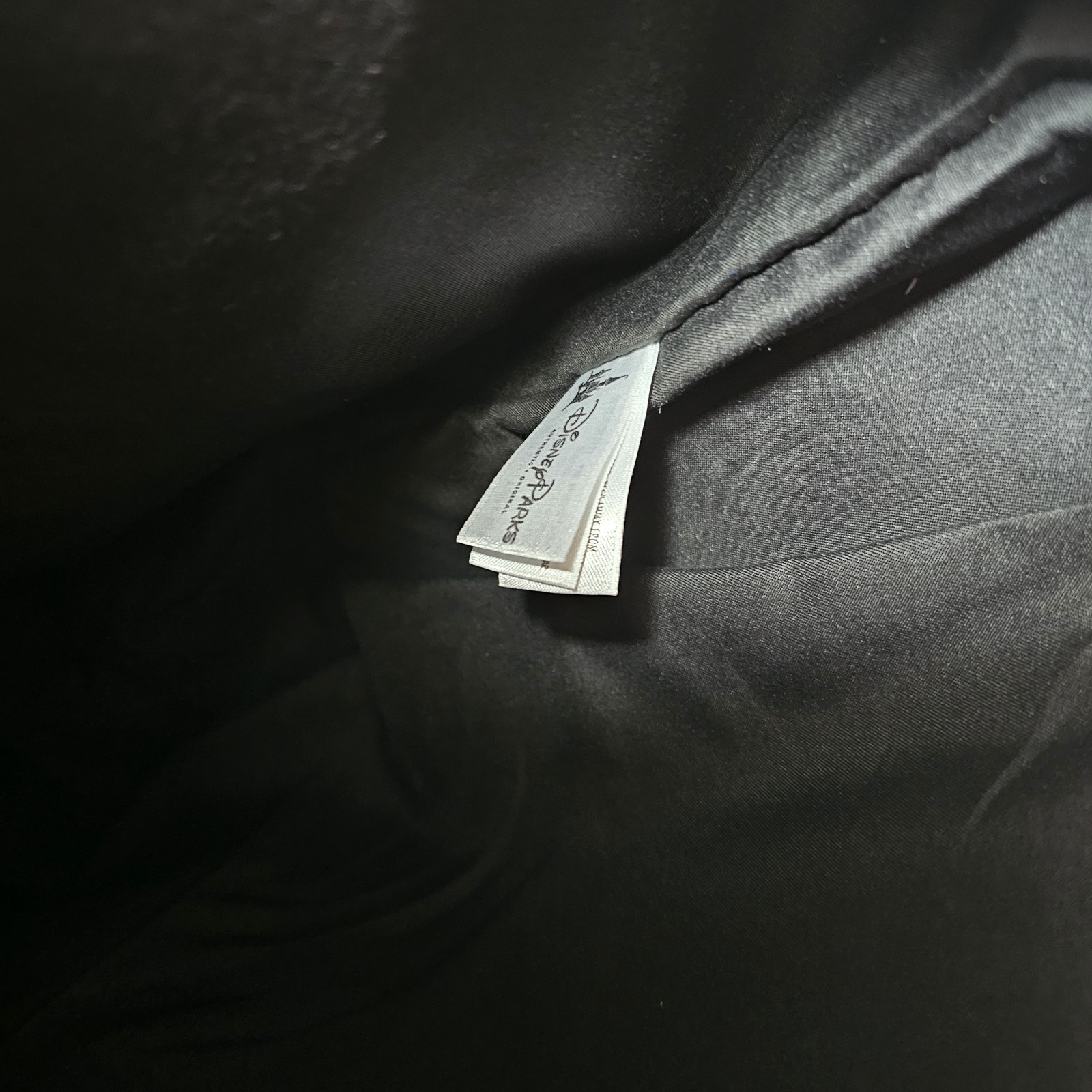 Disney Parks Walt World Canvas Mickey Mouse Allover Tote Bag Heavy Duty Zipper