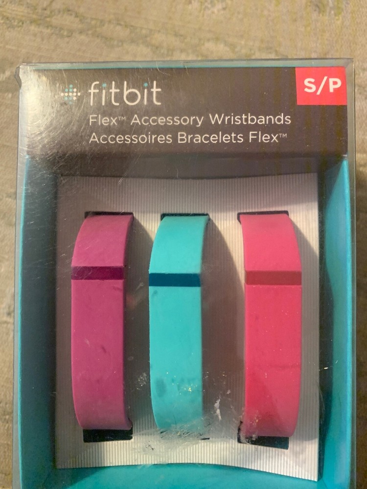 Fitbit Flex Accessory Wristbands: 3 Pack Small (New)