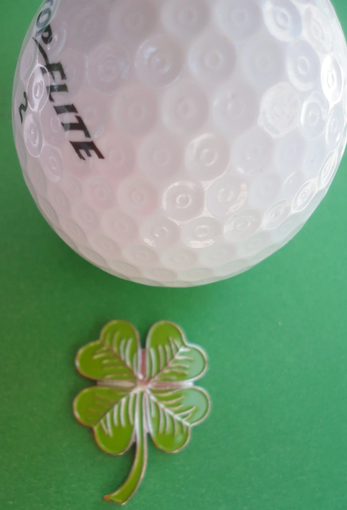 Shamrock Ball Marker