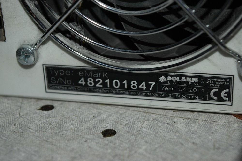 Solaris eMark Laser