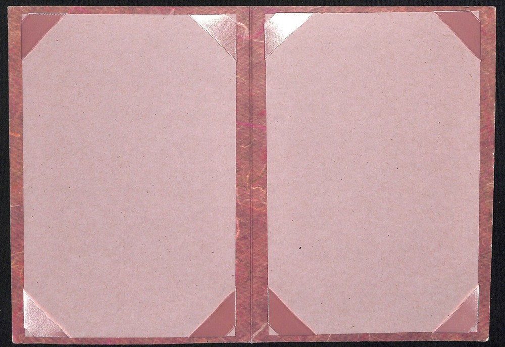 c1990's-2000 Ritz-Carlton Chicago Dining Room Menu Folder (No Menu)