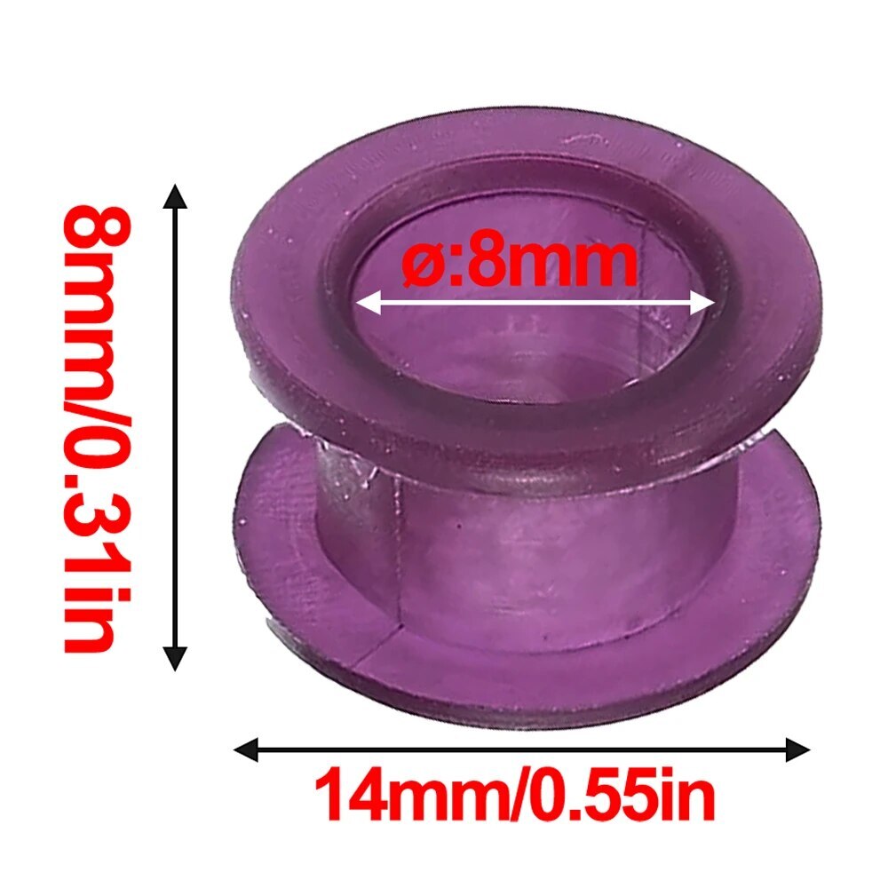 5Pc Replace Automatic Transmision Shift Shifter Cable Bushing For Hyundai Accent