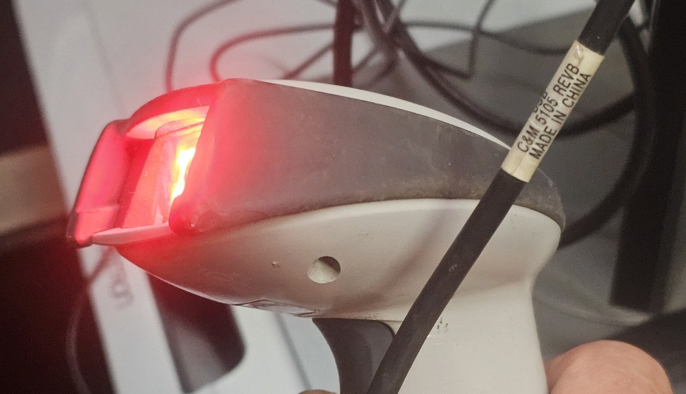 Handheld Products Wired Barcode Scanner 0129S