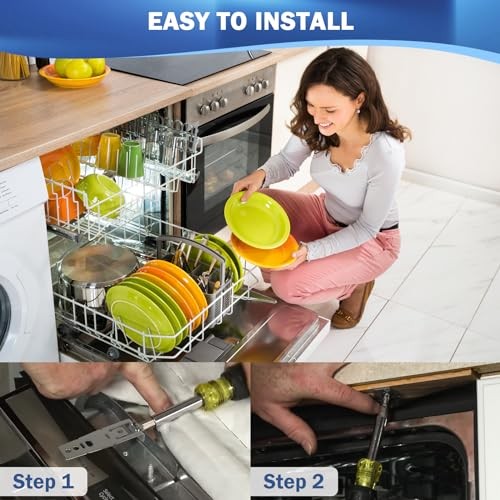 Dishwasher Countertop Bracket Replacement for GE Dishwasher Mounting Bracket