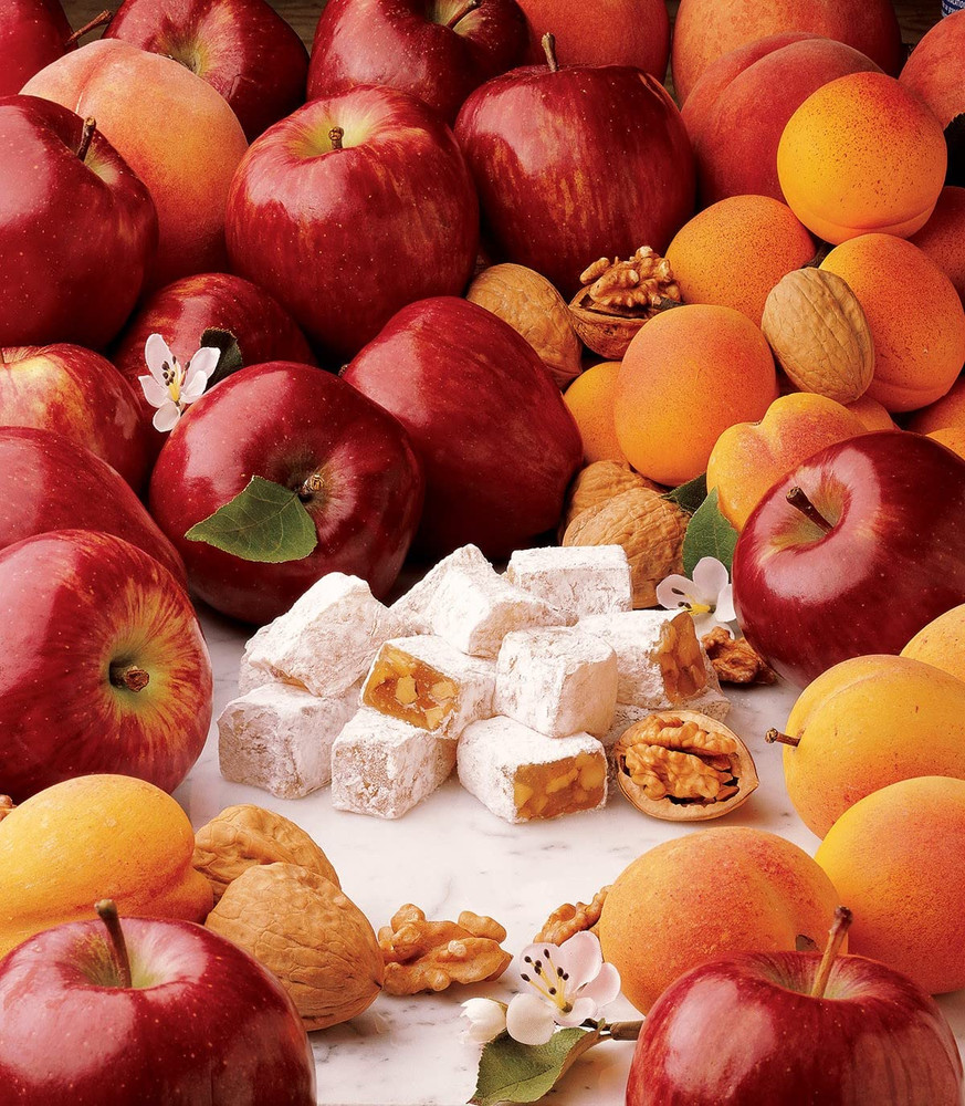 , Aplets & Cotlets Value Pack - Vegan, Fruit & Nut Chewy Candy - 8 Oz