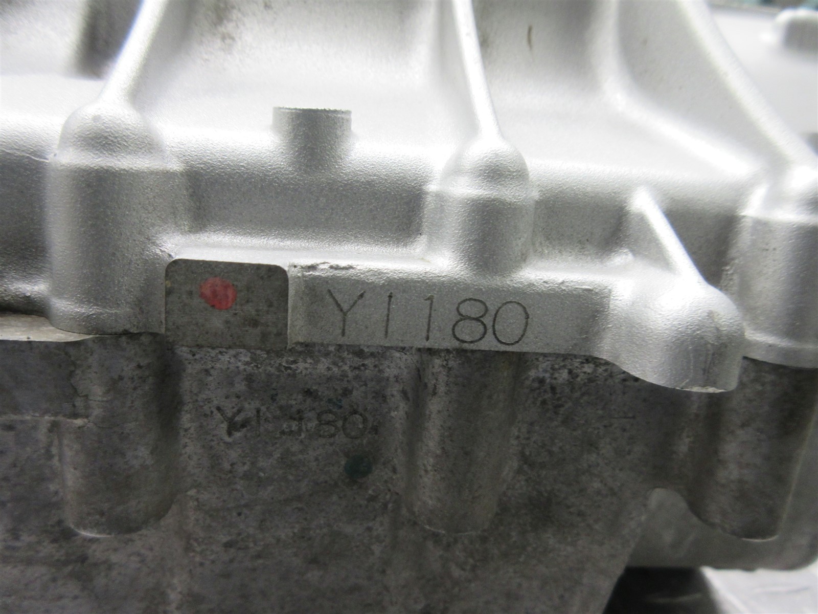 2003 02-03 Honda CBR 954 CBR954RR Crankcase Crank Case Engine Motor Block Piston