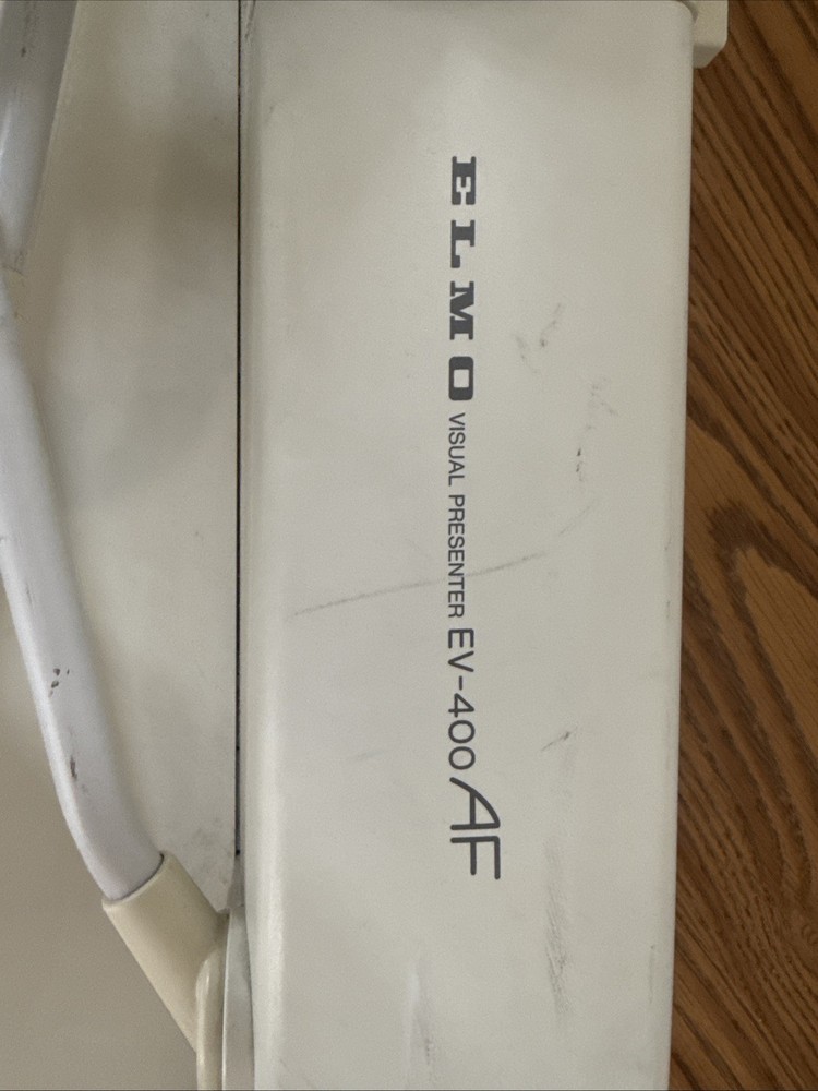 Elmo EV-400AF Visual Presenter Auto-Focus Camera Overhead Projector MWK5