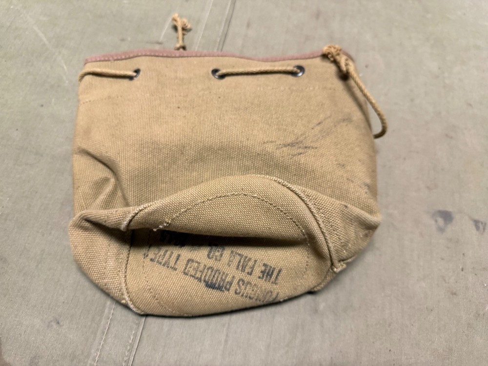 ORIGINAL WWII US ARMY M2 TRIPOD MOUNT COVER-1943