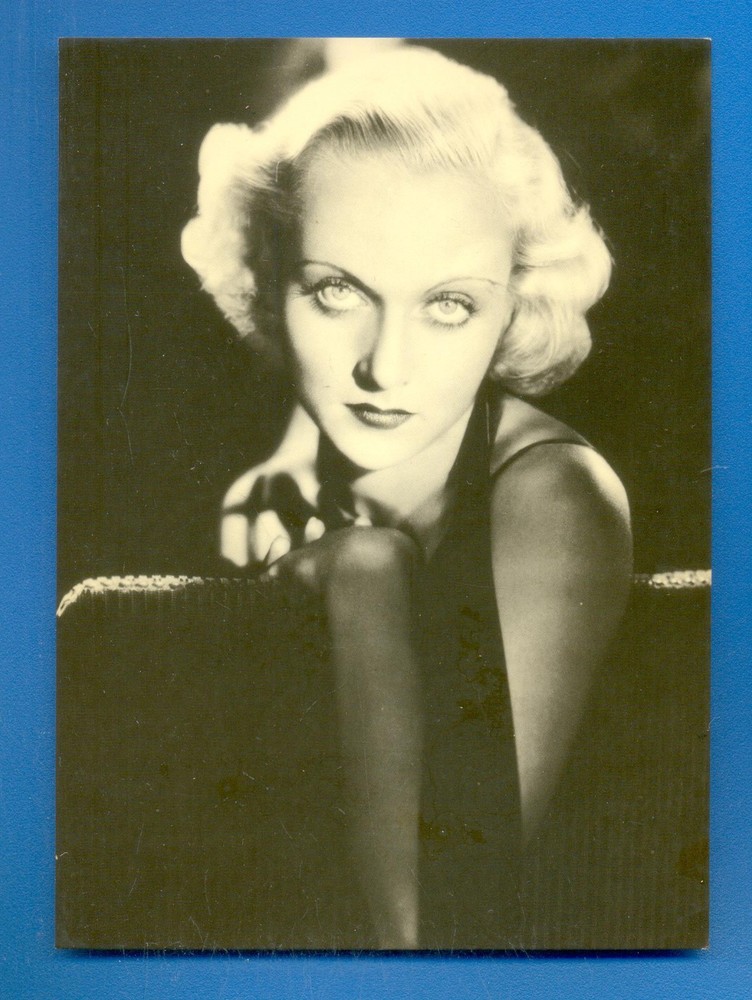 CAROLE LOMBARD.CAMDEN GRAPHICS POSTCARD