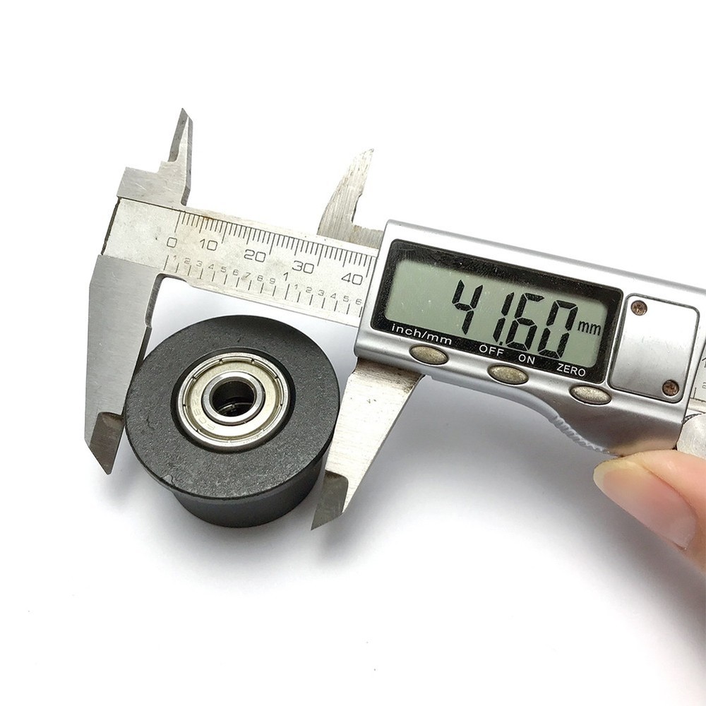 Rowing Machine Accessories 4PCS Bearing Pulleys for Improved Functionality