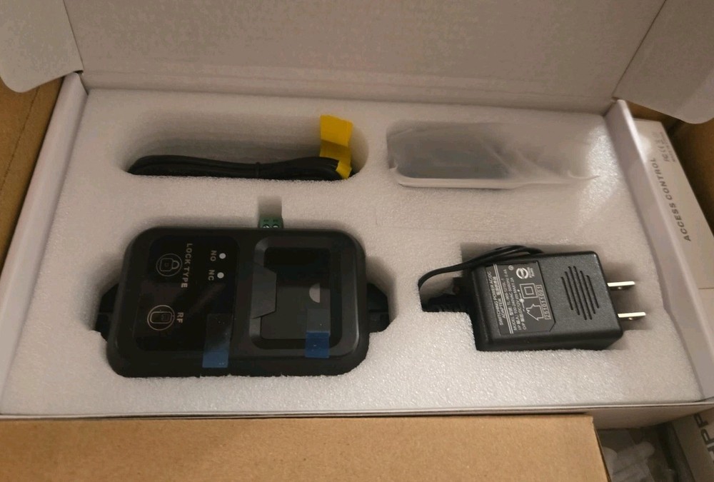 UHPPOTE Access Control Electric Strike Door Lock Fail-Secure Kit Multicolor