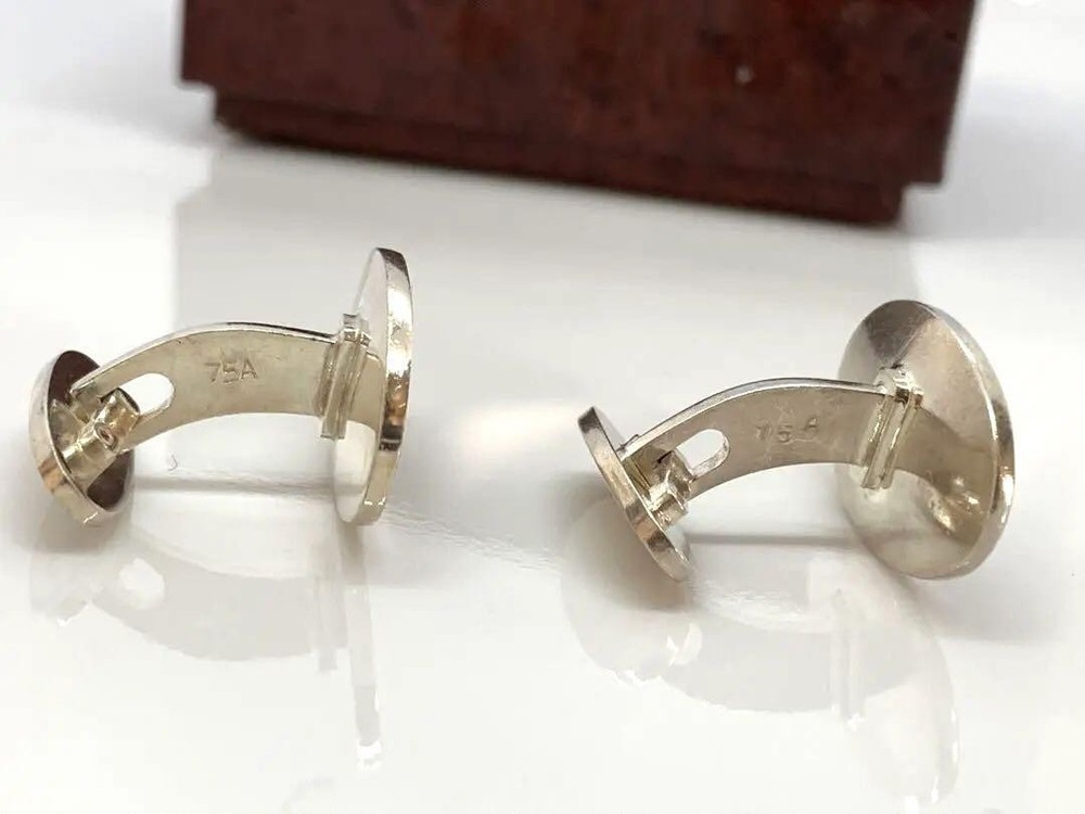 Georg Jensen Silver Cufflinks