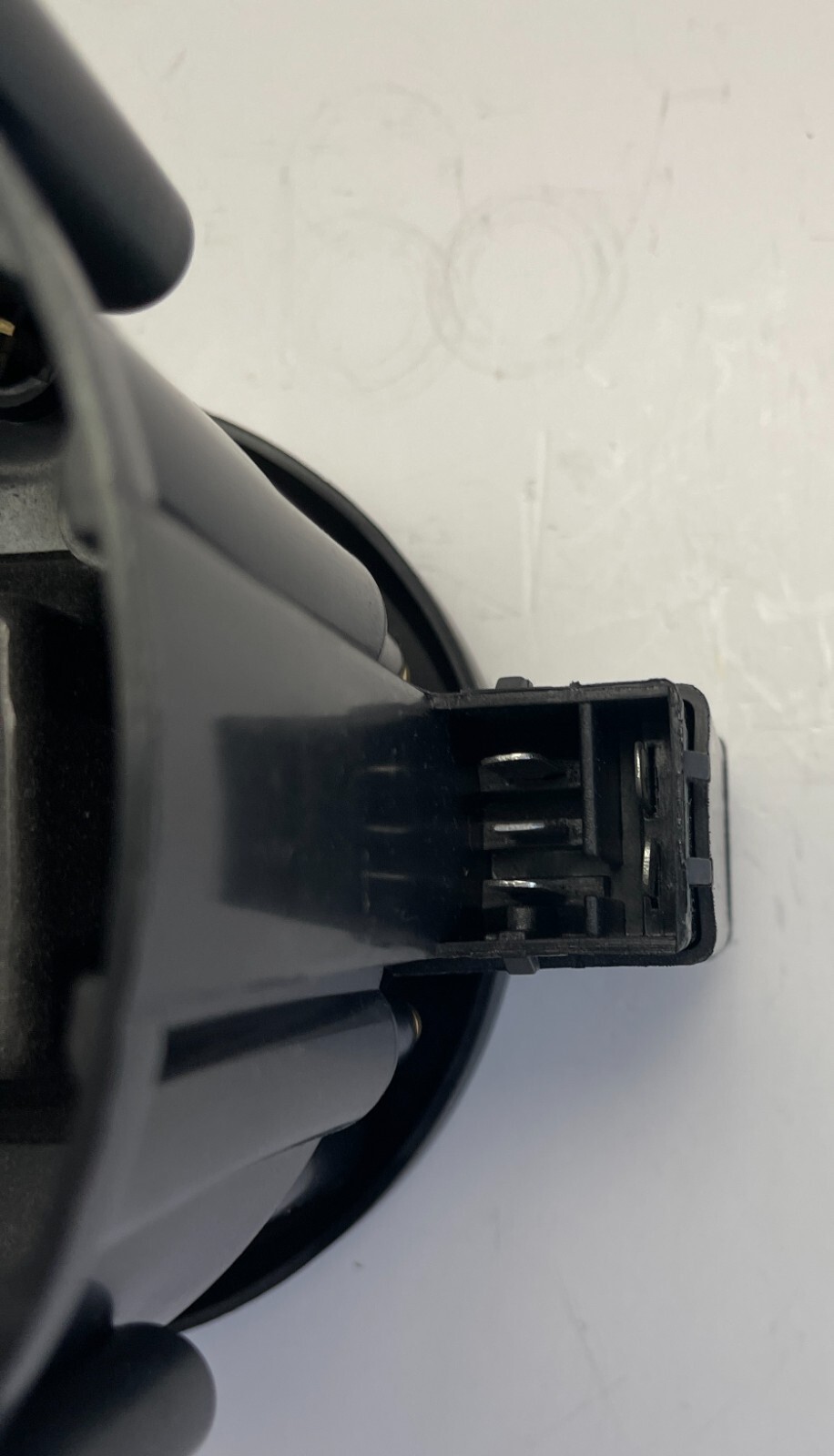 BLACK HEI Distributor SUPER CAP + ROTOR + 65,000 VOLT Coil CHEVY GM FORD