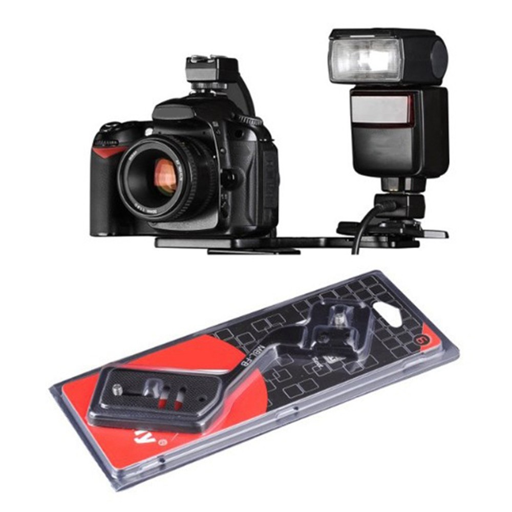 Vertical Flash Bracket Professional Multi-Functional Portable Convenient8604