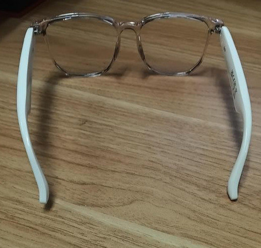 smart glasses with wireless headset