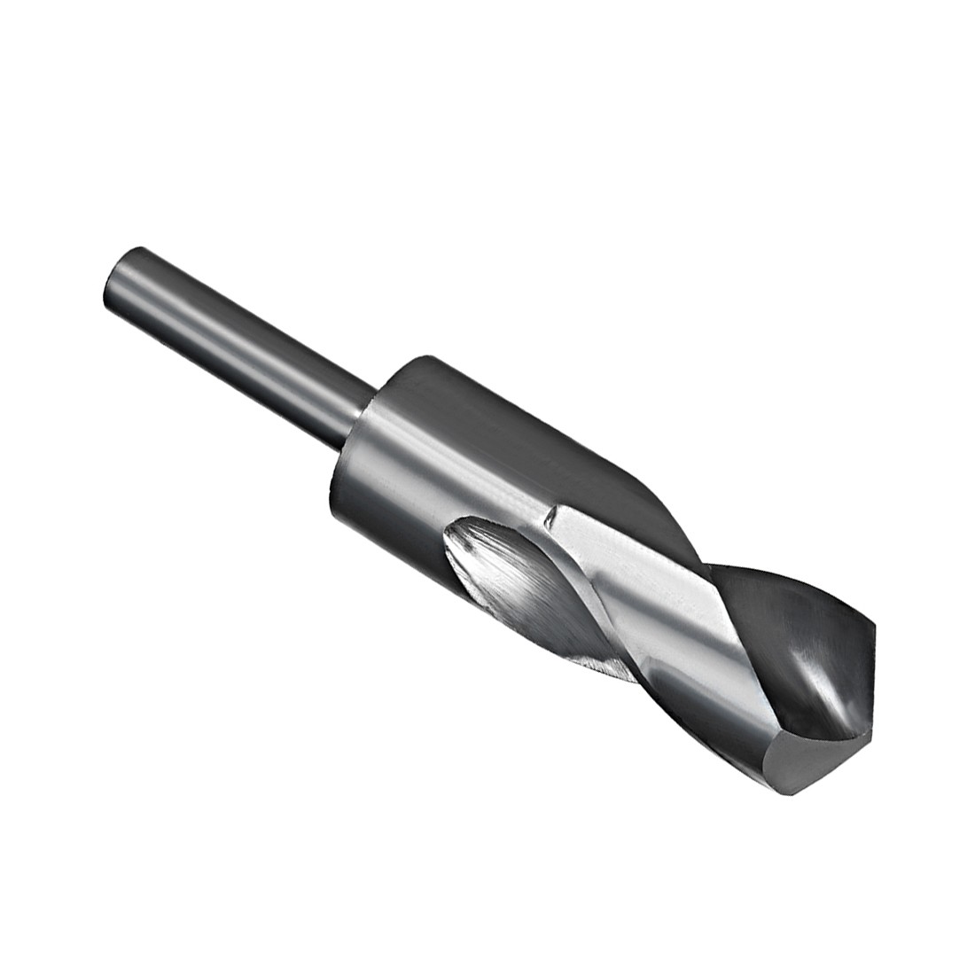 32mm HSS 6542 Reduced Shank Drill Bit with 1/2 Inch Straight Shank