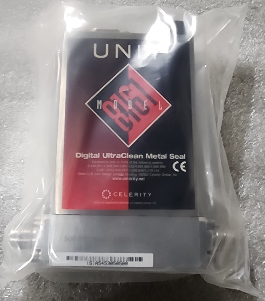 Unit Instruments UFC-8161 Flow Controller Used - See details for Gas/Range Avail