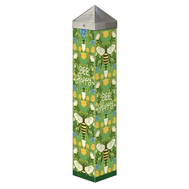 Studio M 20" Art Pole Deco Bee