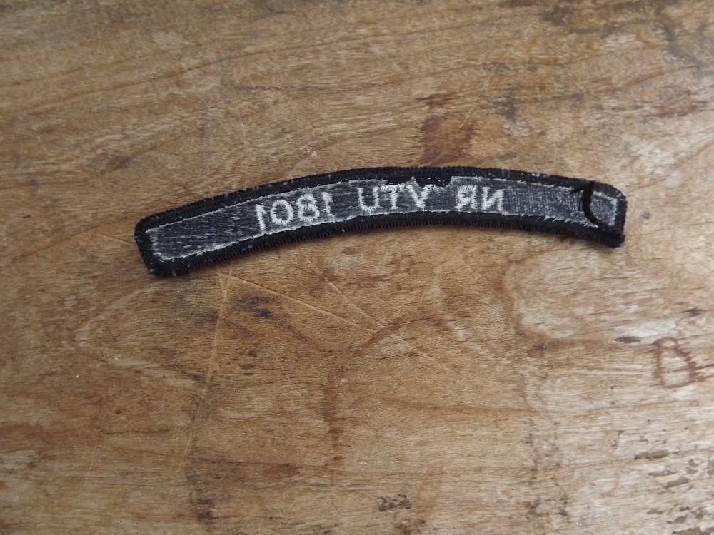 Navy NR VTU 1801 Tab - INV# C1184