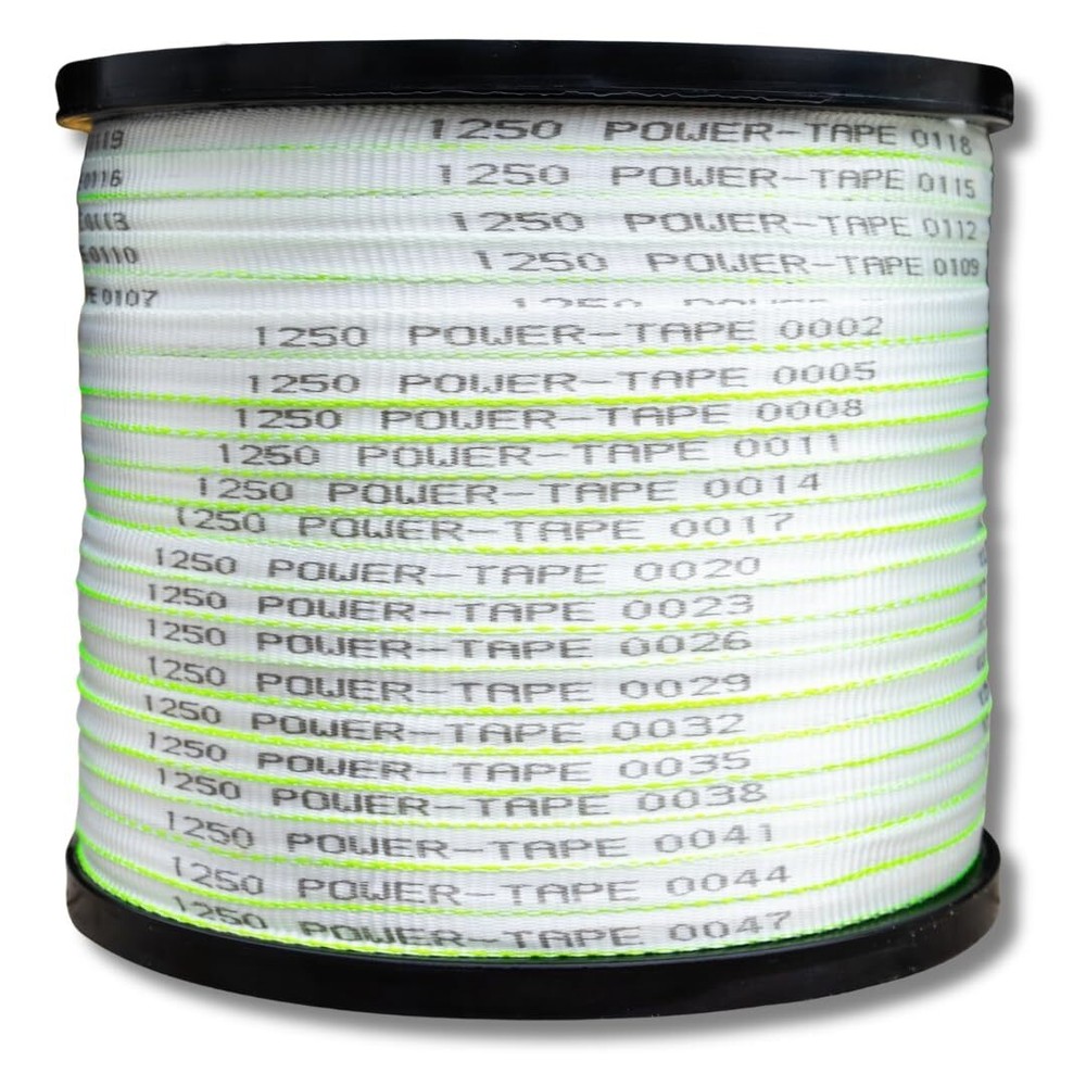 Pull Tape Power-Tape | 100% Polyester | Cable Wire Pulling Webbing , Flat Rope |