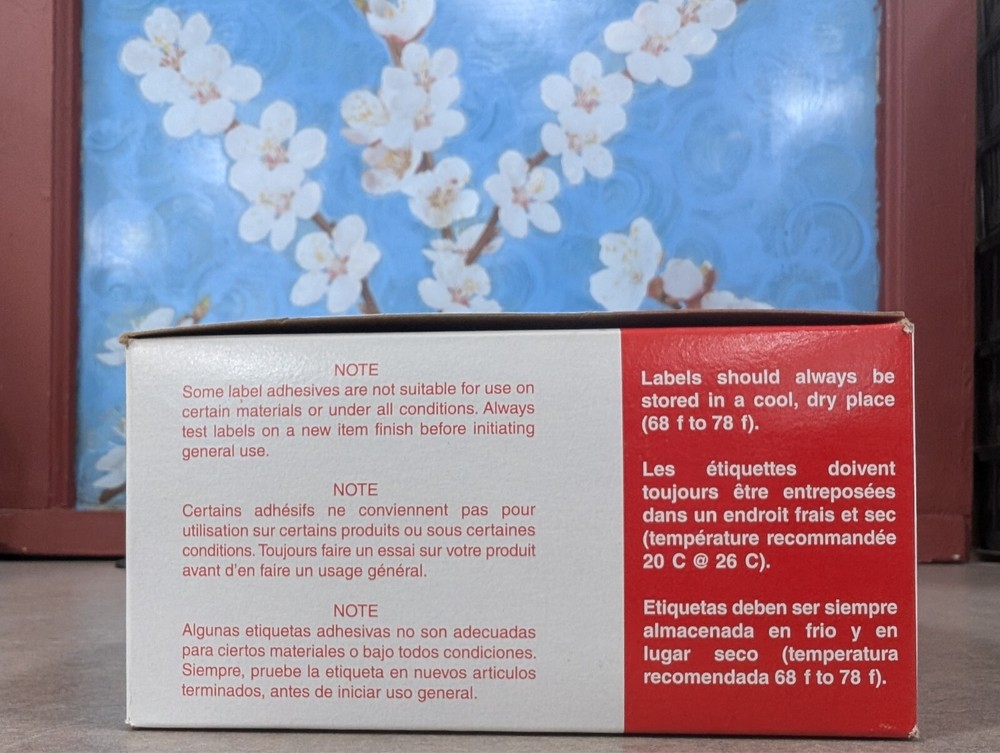 Meto genuine brand labels