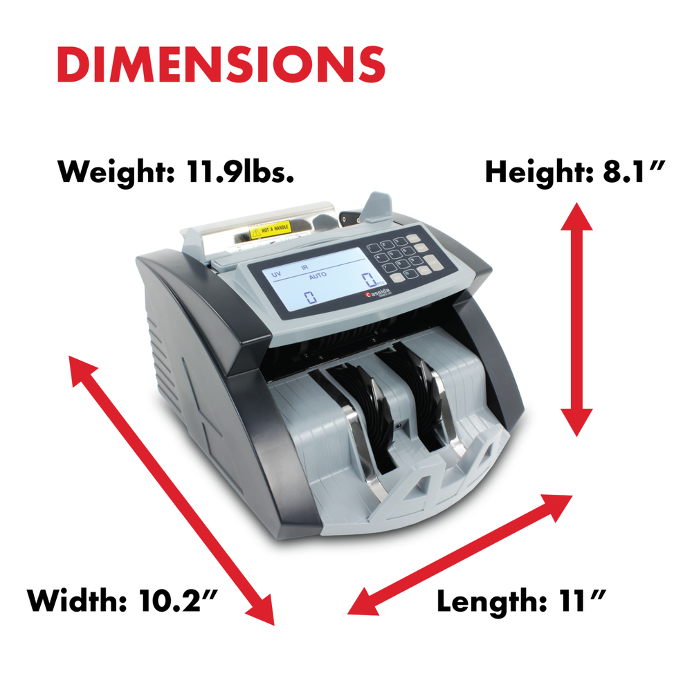 Cassida 5520 UV Bill Counter