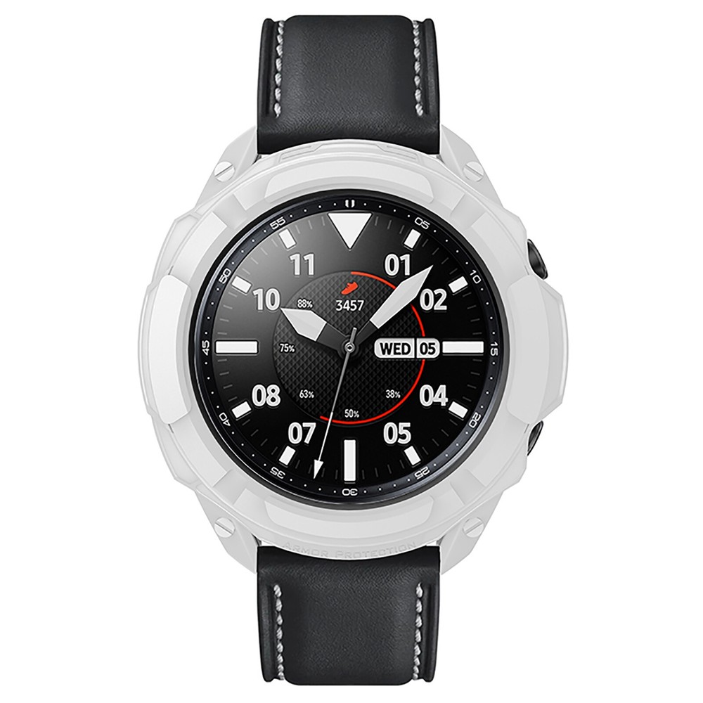 For Samsung Galaxy Watch3 Armor Protective Case Scale Ring Protective Cover