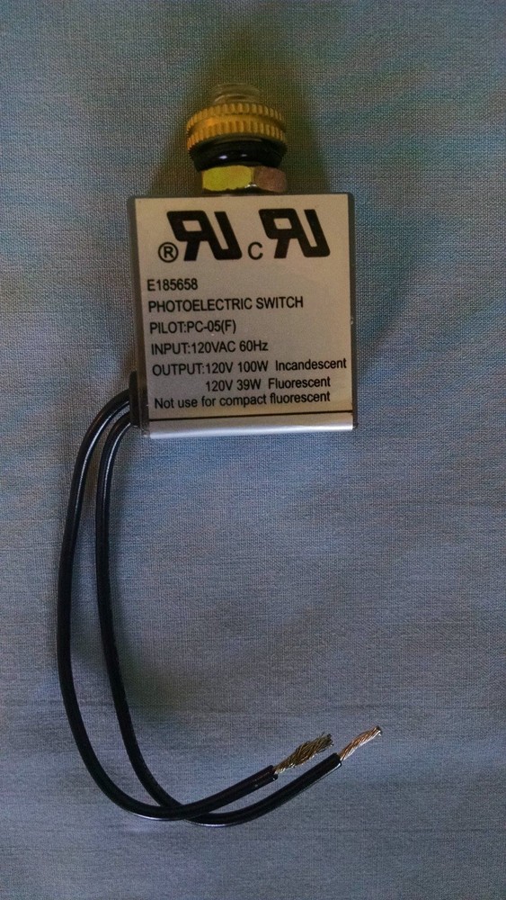 LED Automatic light sensor for outdoor security lighting Dusk to dawn lighting.