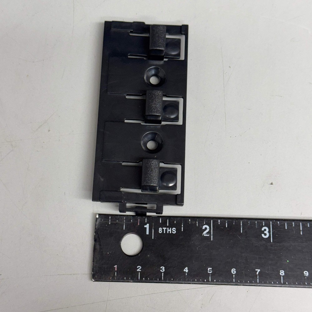 WHIRLPOOL (2 PACK) Pushbutton Black W10424308