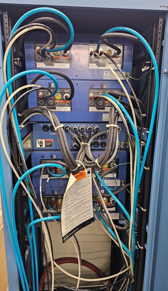 Nordson Versa Spray Automatic controls